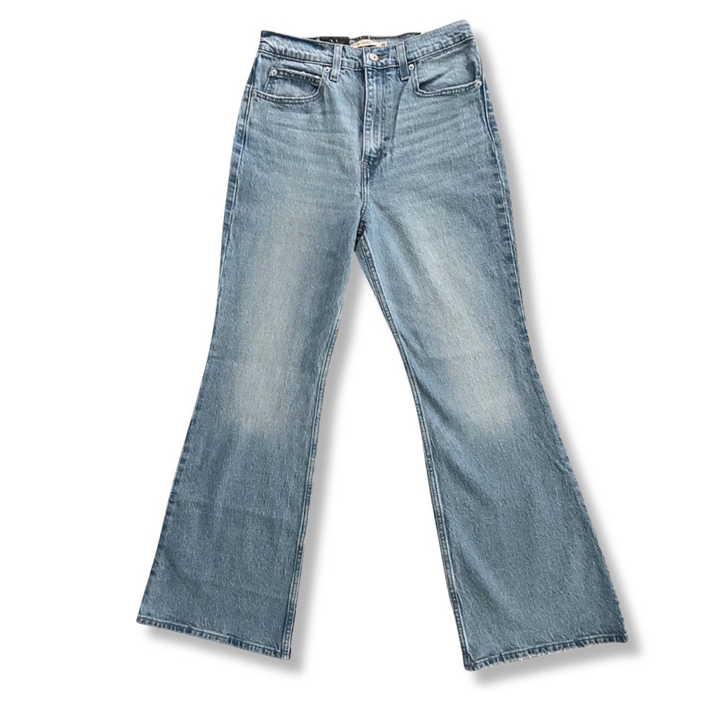 Levi's Jeans Women's 70s High Rise Flare 28x32 Blue Premium Denim